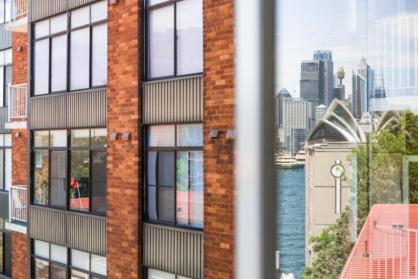 Apartment Latitude -kirribilli Opera House Views Sydney