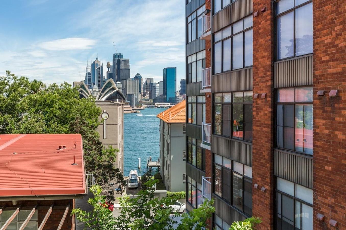 Apartment Latitude -kirribilli Opera House Views Sydney